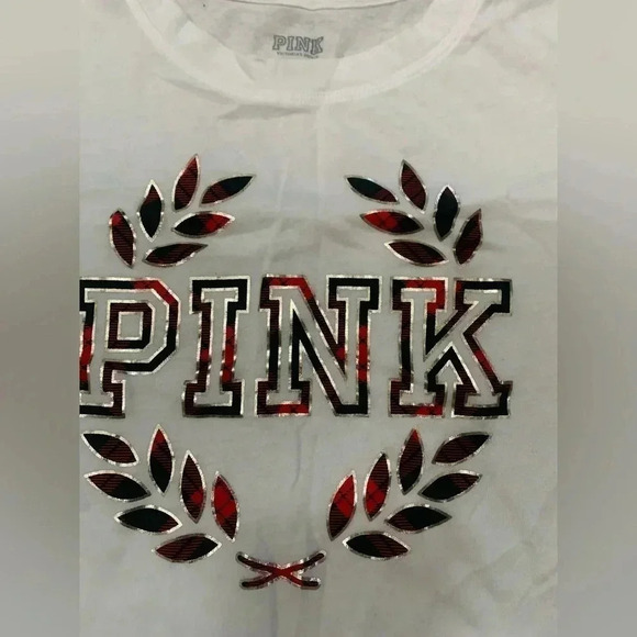 PINK  VS TSHIRT/ LEGGINGS CLASSIC OUTFIT SET - Picture 6 of 9